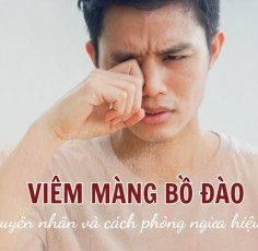 Viêm màng bồ đào: Nguyên nhân và cách phòng ngừa hiệu quả